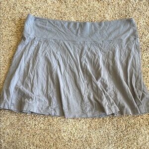 American Eagle Outfitters Gray Skirt